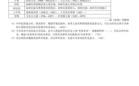 2012年高考历史试卷（浙江）（空白卷）_历史历年高考真题_新&middot;PDF版2008-2025&middot;高考历史真题_历史（按省份分类）2008-2025_2008-2025&middot;（浙江）历史高考真题
