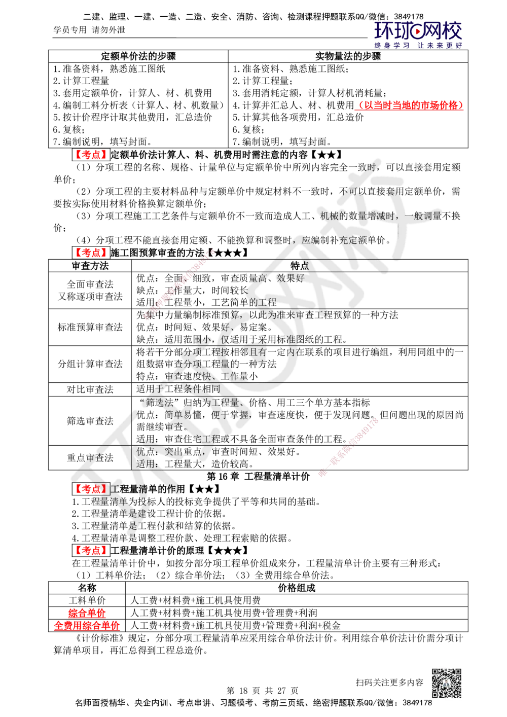 01-经济-突击小灶班-01_2026年一级建造师_2026年一建经济_2025年一建经济SVIP_04-冲刺串讲✿考点强化✿小灶集训_68-经济《突击小灶班》张勇HQ