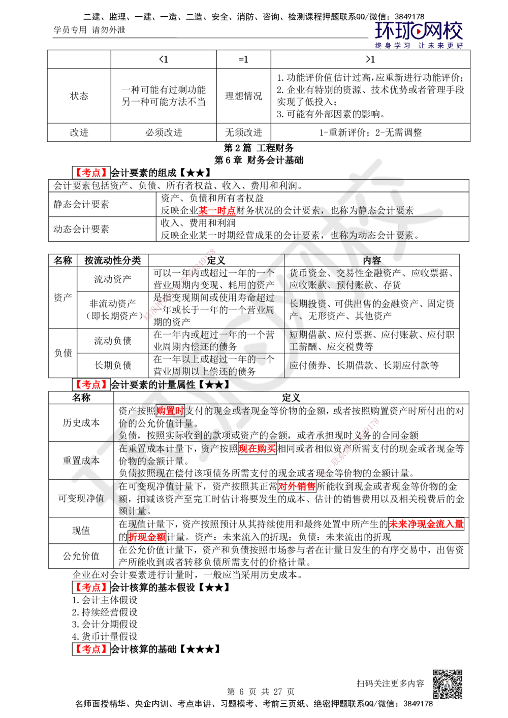 01-经济-突击小灶班-01_2026年一级建造师_2026年一建经济_2025年一建经济SVIP_04-冲刺串讲✿考点强化✿小灶集训_68-经济《突击小灶班》张勇HQ