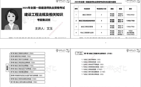 01.一建法规集训_2026年一建法规_2025年一建法规SVIP_04-冲刺串讲✿考点强化✿小灶集训_57-法规《名师集训班》文玉ZJ_课程讲义