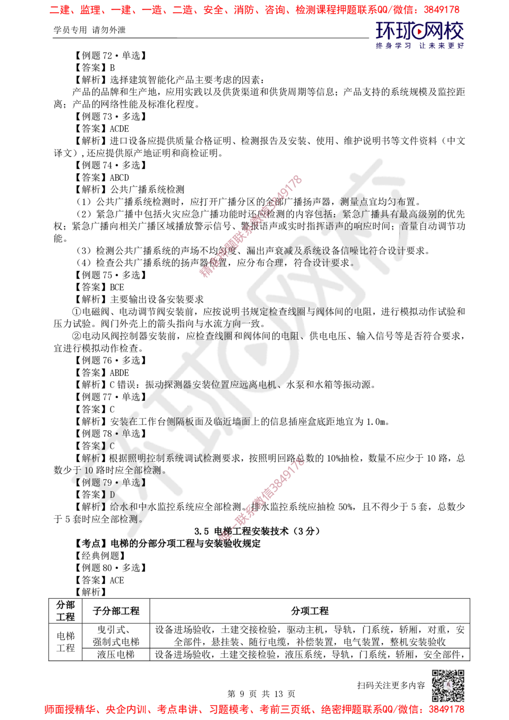 04.2025一建机电精题必练-第4讲-第3章建筑机电工程施工技术（2）_2026年一级建造师_2026年一建机电_2025年一建机电SVIP_03-习题精析✿实战特训✿模考通关