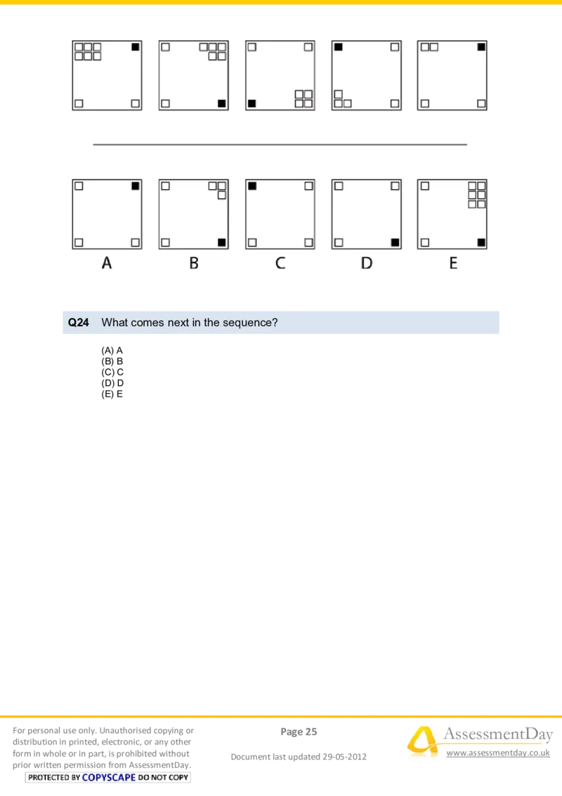 InductiveReasoningTest1-Questions_2025春招题库汇总_十大行测题库_2023年十大热门题库更新中_05、TalentQ汇总_TalentQ测试题（适合大多数外资银行以及其他企业）_InductiveReasoningTests