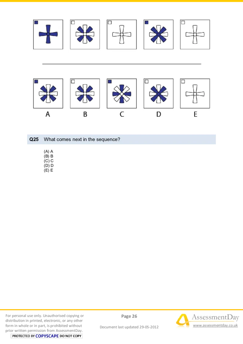 InductiveReasoningTest1-Questions_2025春招题库汇总_十大行测题库_2023年十大热门题库更新中_05、TalentQ汇总_TalentQ测试题（适合大多数外资银行以及其他企业）_InductiveReasoningTests