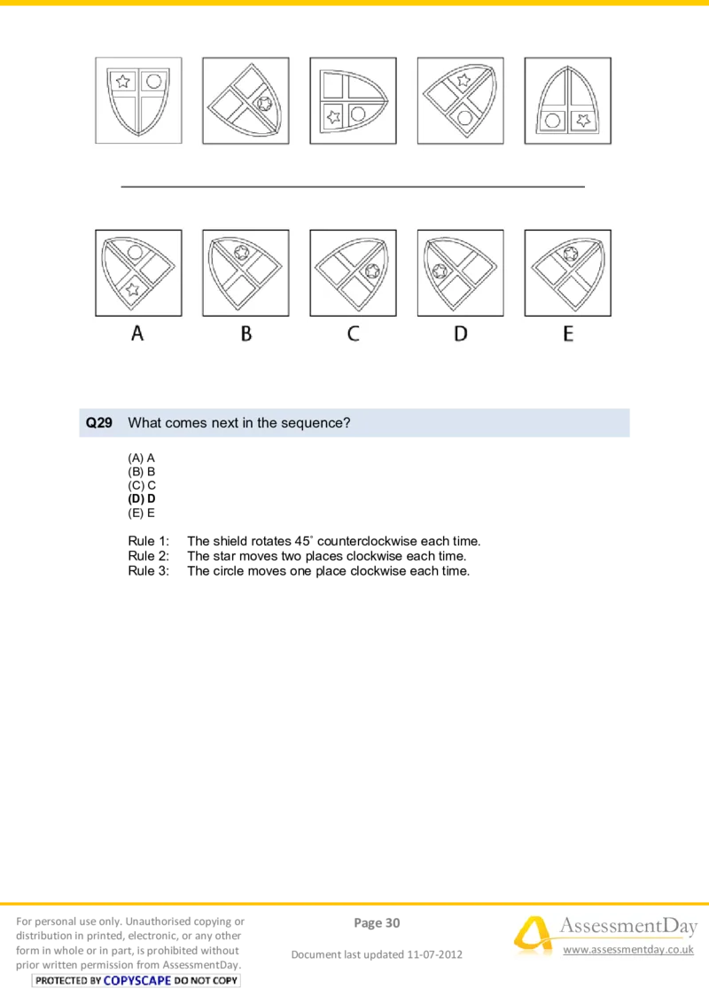 InductiveReasoningTest3-Solutions_2025春招题库汇总_十大行测题库_2023年十大热门题库更新中_05、TalentQ汇总_TalentQ测试题（适合大多数外资银行以及其他企业）_InductiveReasoningTests