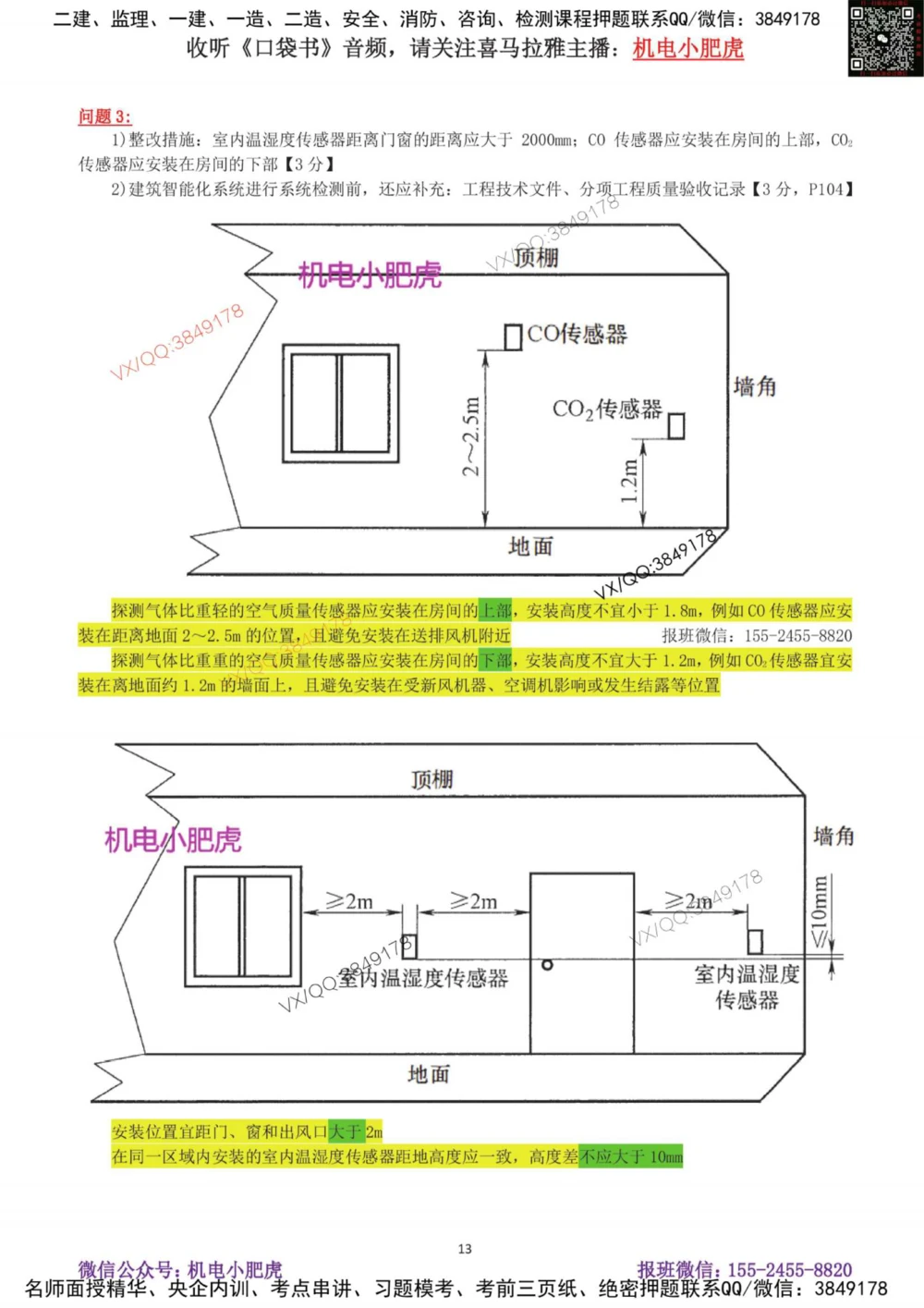 03-案例百题斩（14-20题）_2026年一级建造师_2026年一建机电_2025年一建机电SVIP_04-冲刺串讲✿考点强化✿小灶集训_17-机电《案例百题斩》小肥虎SMR