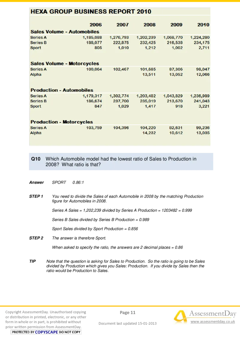 NumericalCriticalReasoningTest1-Solutions_2025春招题库汇总_十大行测题库_2023年十大热门题库更新中_05、TalentQ汇总_TalentQ测试题（适合大多数外资银行以及其他企业）_NumericalReasoning
