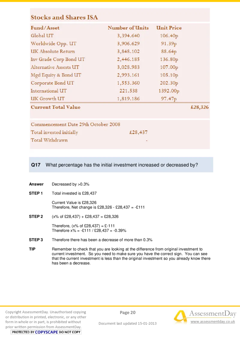 NumericalCriticalReasoningTest1-Solutions_2025春招题库汇总_十大行测题库_2023年十大热门题库更新中_05、TalentQ汇总_TalentQ测试题（适合大多数外资银行以及其他企业）_NumericalReasoning