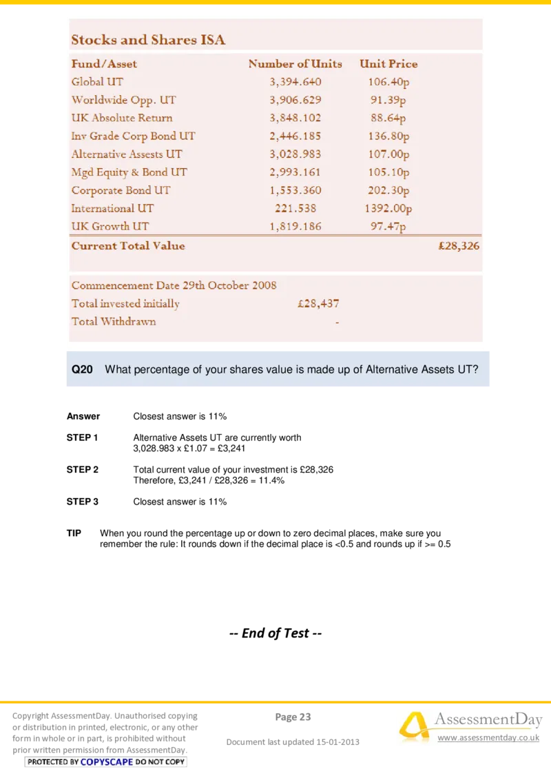 NumericalCriticalReasoningTest1-Solutions_2025春招题库汇总_十大行测题库_2023年十大热门题库更新中_05、TalentQ汇总_TalentQ测试题（适合大多数外资银行以及其他企业）_NumericalReasoning