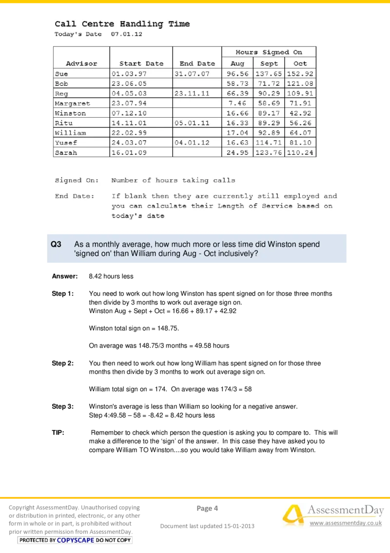 NumericalCriticalReasoningTest1-Solutions_2025春招题库汇总_十大行测题库_2023年十大热门题库更新中_05、TalentQ汇总_TalentQ测试题（适合大多数外资银行以及其他企业）_NumericalReasoning