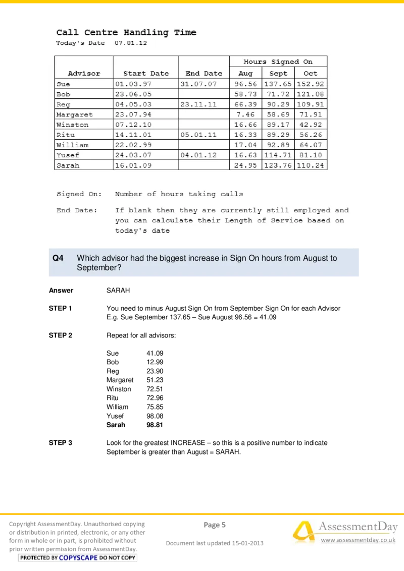 NumericalCriticalReasoningTest1-Solutions_2025春招题库汇总_十大行测题库_2023年十大热门题库更新中_05、TalentQ汇总_TalentQ测试题（适合大多数外资银行以及其他企业）_NumericalReasoning