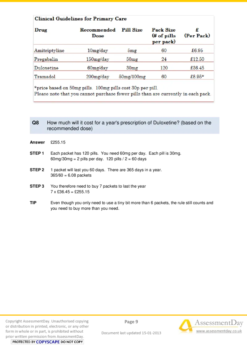 NumericalCriticalReasoningTest1-Solutions_2025春招题库汇总_十大行测题库_2023年十大热门题库更新中_05、TalentQ汇总_TalentQ测试题（适合大多数外资银行以及其他企业）_NumericalReasoning