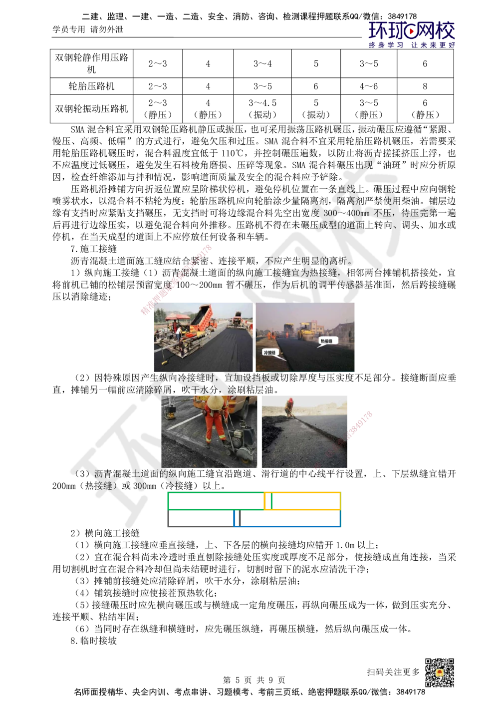 07.第7讲-23飞行区道面工程（3）_2026年一级建造师_2026年一建民航_2025年一建民航SVIP_02-基础精讲✿高端面授✿深度强化_07-民航《考点精讲班》谷永生HQ