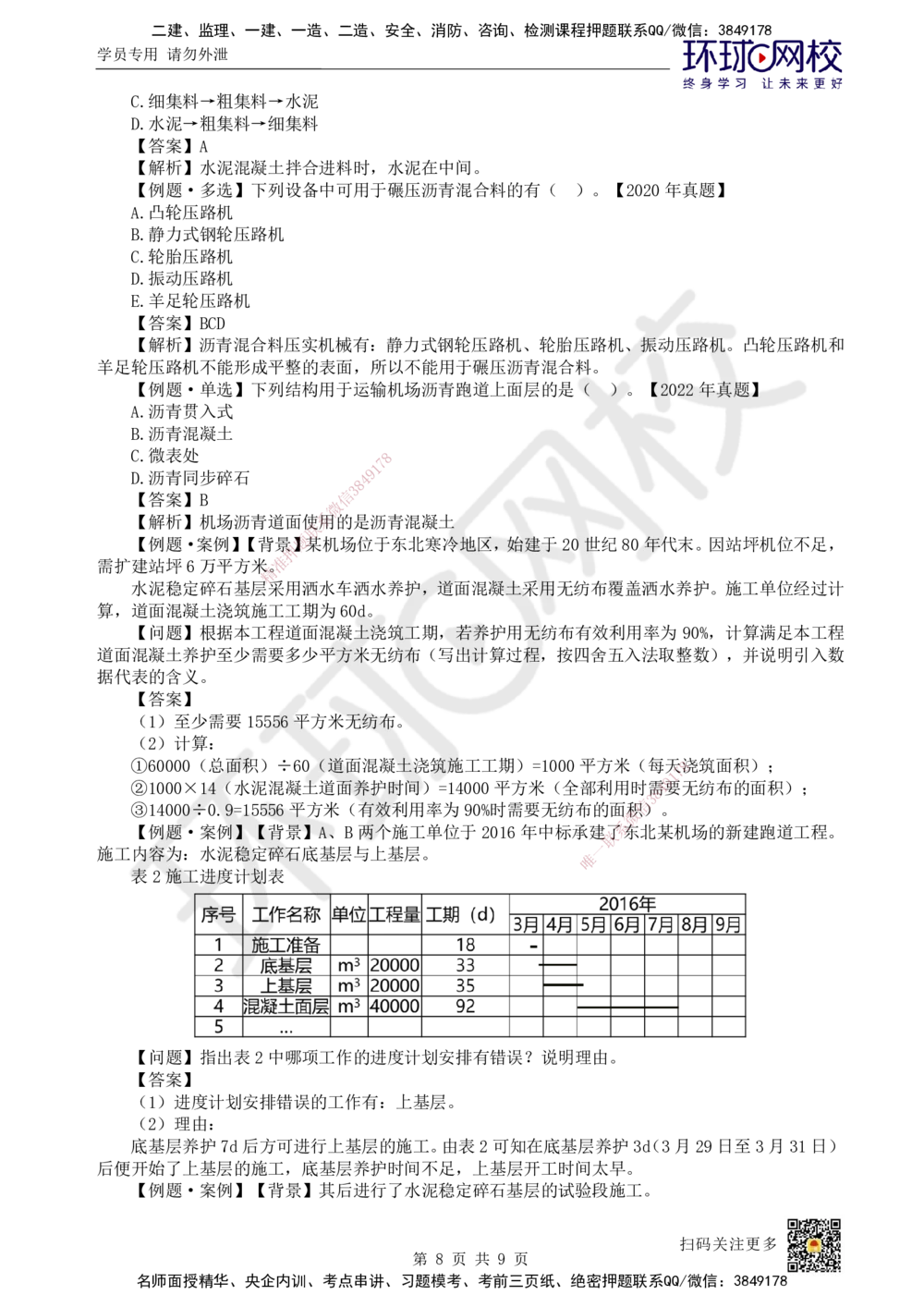 07.第7讲-23飞行区道面工程（3）_2026年一级建造师_2026年一建民航_2025年一建民航SVIP_02-基础精讲✿高端面授✿深度强化_07-民航《考点精讲班》谷永生HQ