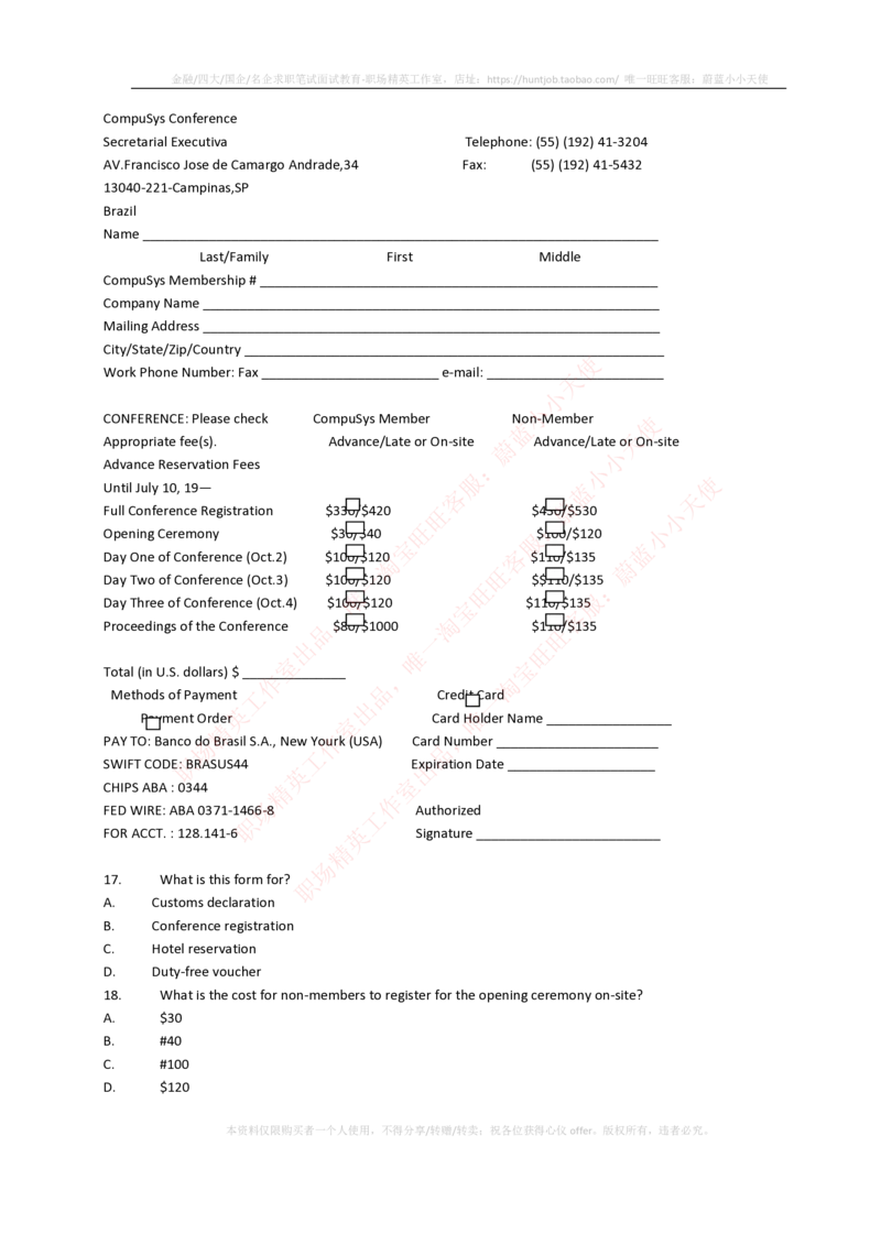5-1---托业考试题型结构&解题技巧_三桶油_中石化笔试_5-中国石油化工集团（中石化）2022招聘笔试托业英语复习资料