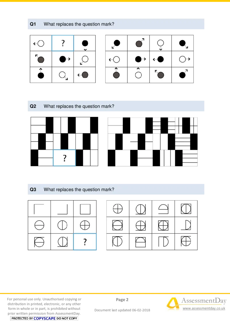 LogicalReasoningTest2-Questions_2025春招题库汇总_十大行测题库_2023年十大热门题库更新中_05、TalentQ汇总_TalentQ测试题（适合大多数外资银行以及其他企业）_LogicalReasoning