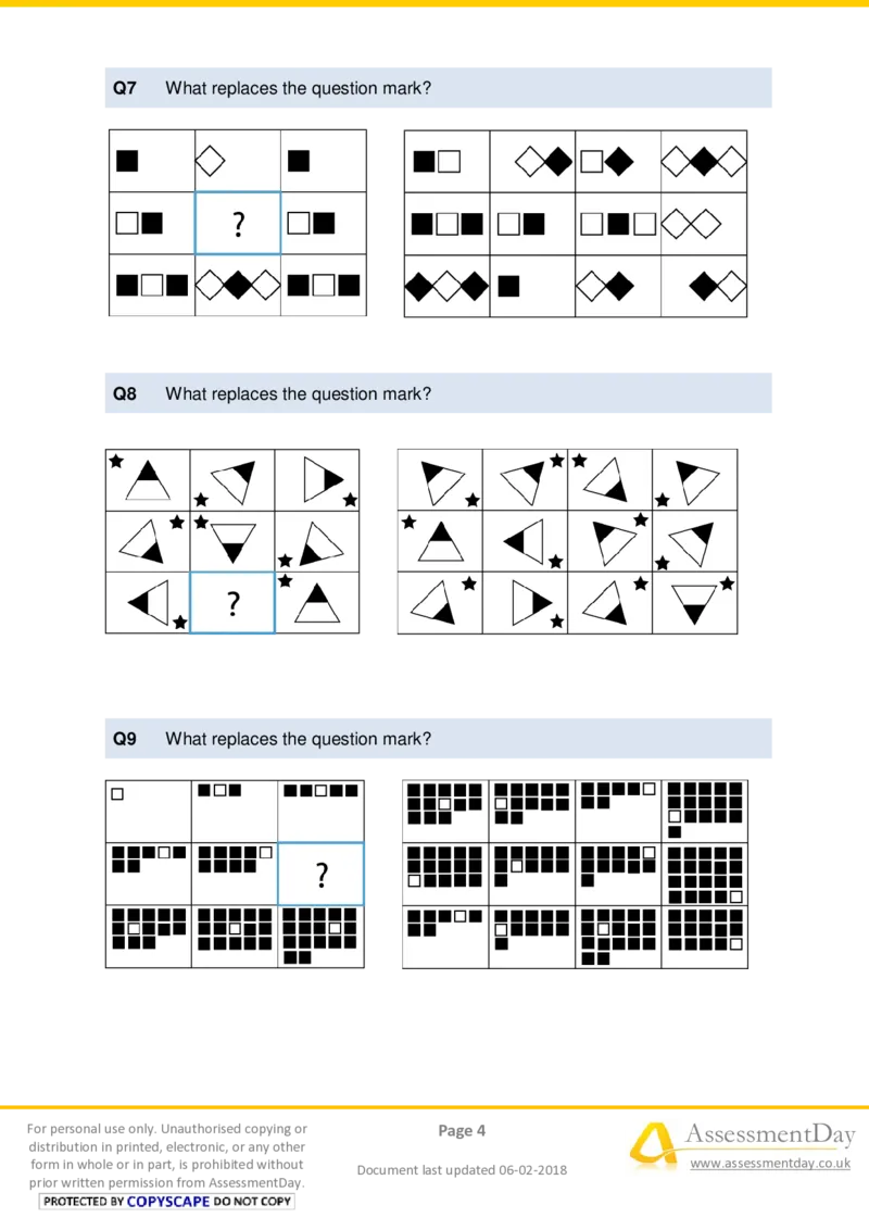 LogicalReasoningTest2-Questions_2025春招题库汇总_十大行测题库_2023年十大热门题库更新中_05、TalentQ汇总_TalentQ测试题（适合大多数外资银行以及其他企业）_LogicalReasoning