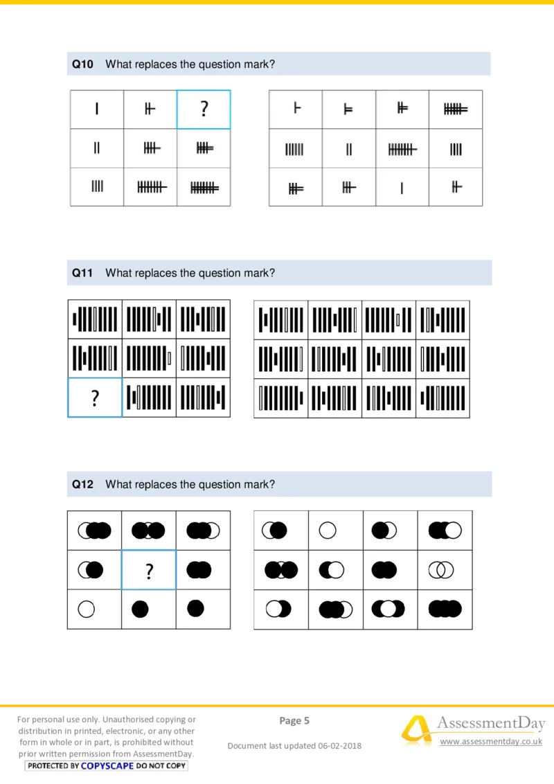 LogicalReasoningTest2-Questions_2025春招题库汇总_十大行测题库_2023年十大热门题库更新中_05、TalentQ汇总_TalentQ测试题（适合大多数外资银行以及其他企业）_LogicalReasoning