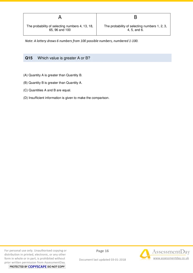 AdvancedNumericalReasoning1-Questions_2025春招题库汇总_十大行测题库_2023年十大热门题库更新中_05、TalentQ汇总_TalentQ笔试题库中文_TalentQ（图文版-参考）_NumericalReasoning