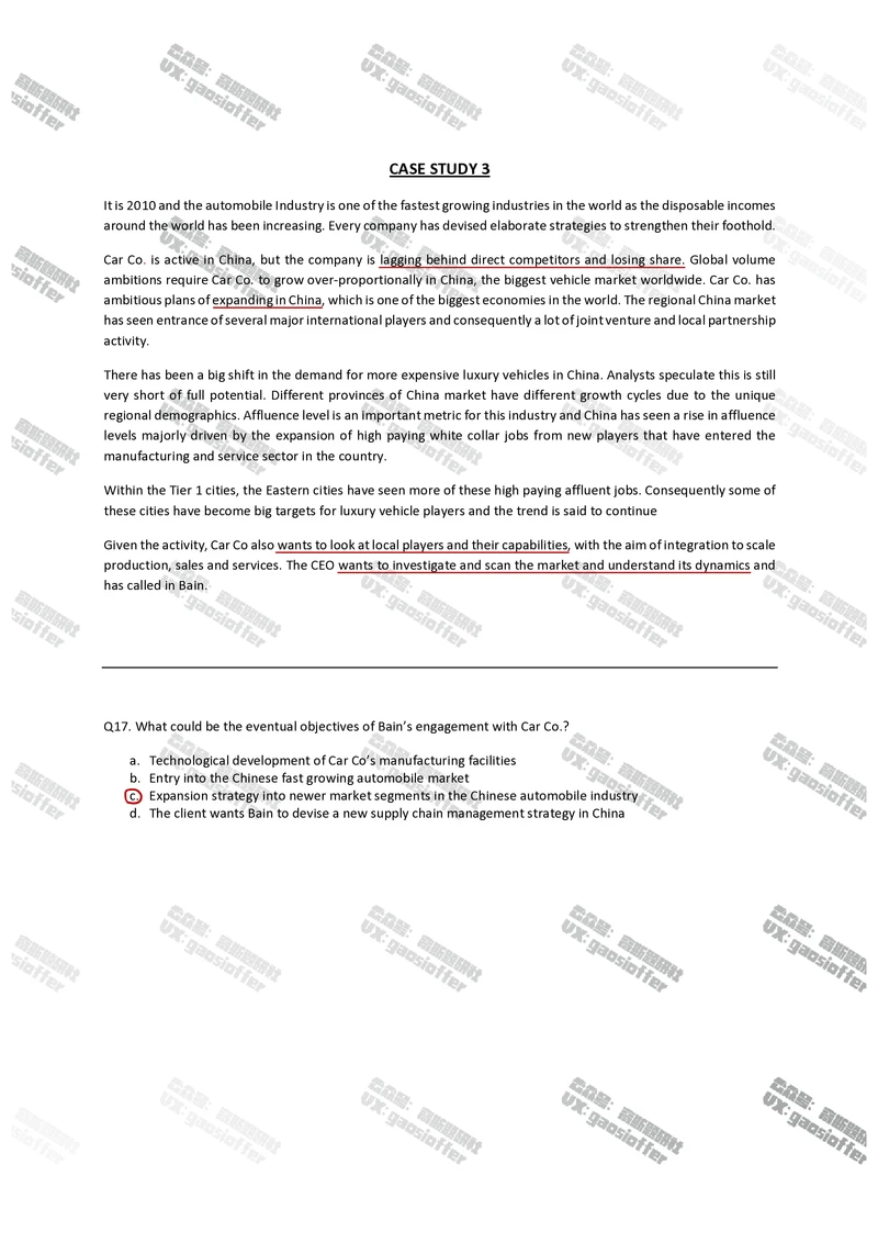 Bain贝恩CN&HKOT第2套(含答案)_2025春招题库汇总_咨询题库_2023咨询公司合集（7家）_2023贝恩Bain咨询_贝恩CN&HK（hirevue）