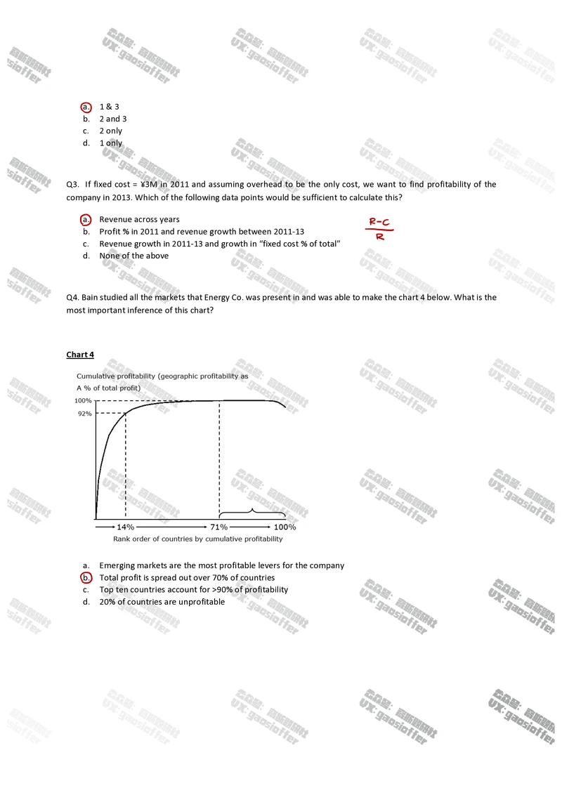 Bain贝恩CN&HKOT第2套(含答案)_2025春招题库汇总_咨询题库_2023咨询公司合集（7家）_2023贝恩Bain咨询_贝恩CN&HK（hirevue）