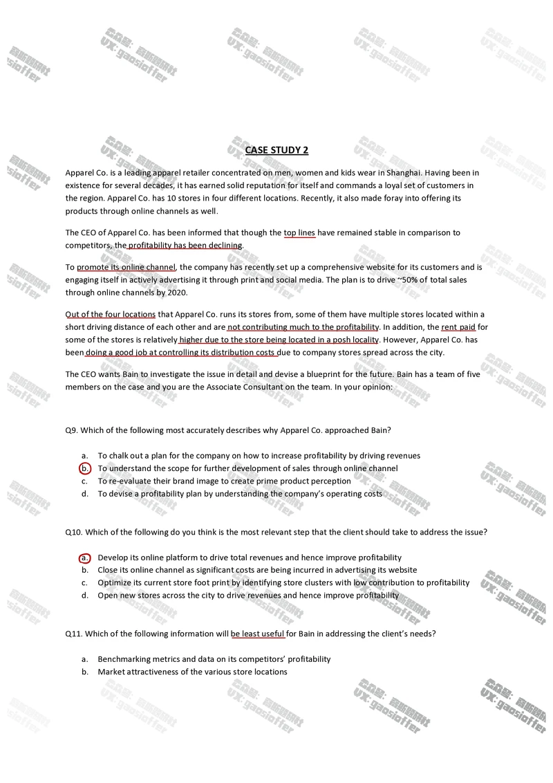 Bain贝恩CN&HKOT第2套(含答案)_2025春招题库汇总_咨询题库_2023咨询公司合集（7家）_2023贝恩Bain咨询_贝恩CN&HK（hirevue）