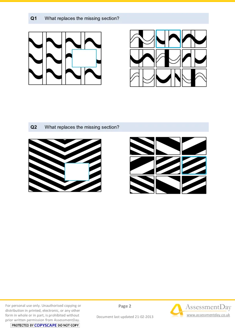 LogicalReasoningTest9-Solutions_2025春招题库汇总_八大题库-1_04八大汇总_信永中和_专业题综合知识-参考_英文题_LogicalReasoningTests