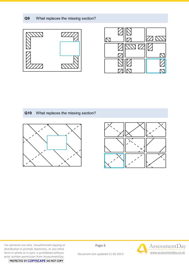 LogicalReasoningTest9-Solutions_2025春招题库汇总_八大题库-1_04八大汇总_信永中和_专业题综合知识-参考_英文题_LogicalReasoningTests