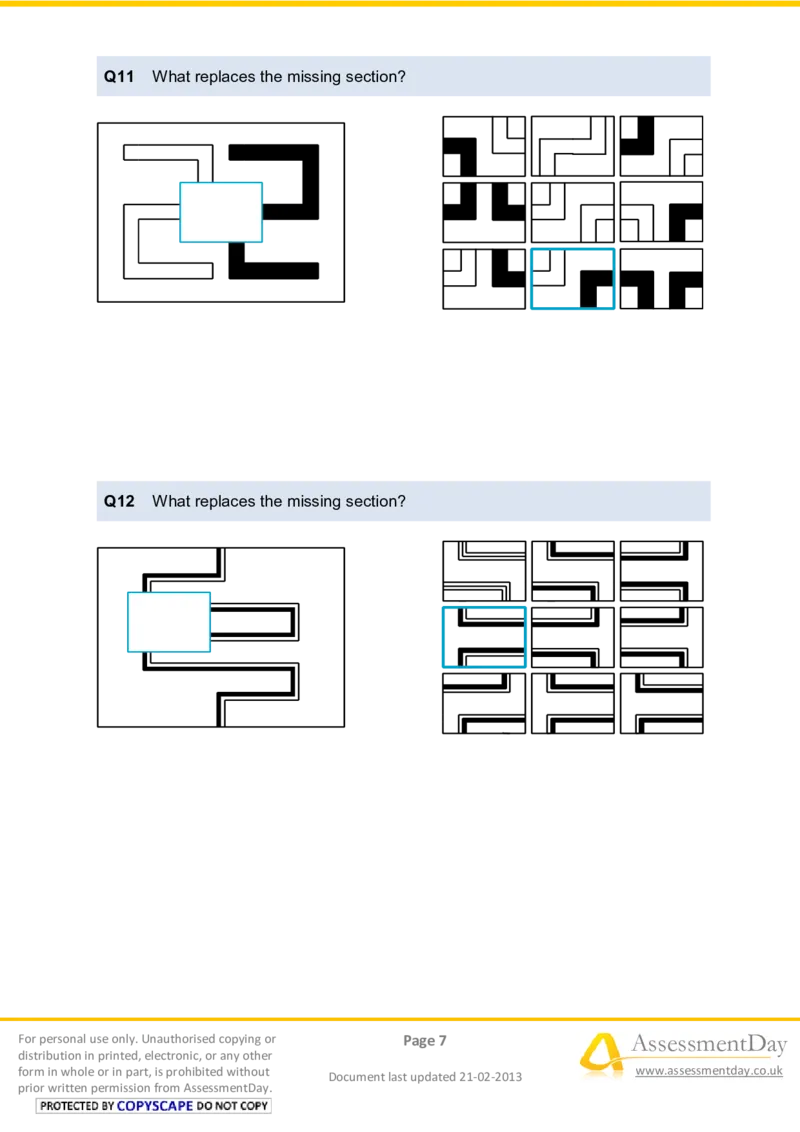 LogicalReasoningTest9-Solutions_2025春招题库汇总_八大题库-1_04八大汇总_信永中和_专业题综合知识-参考_英文题_LogicalReasoningTests