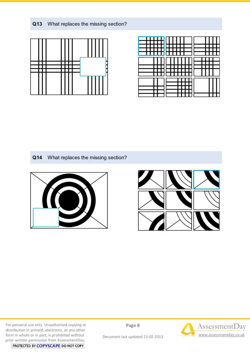 LogicalReasoningTest9-Solutions_2025春招题库汇总_八大题库-1_04八大汇总_信永中和_专业题综合知识-参考_英文题_LogicalReasoningTests