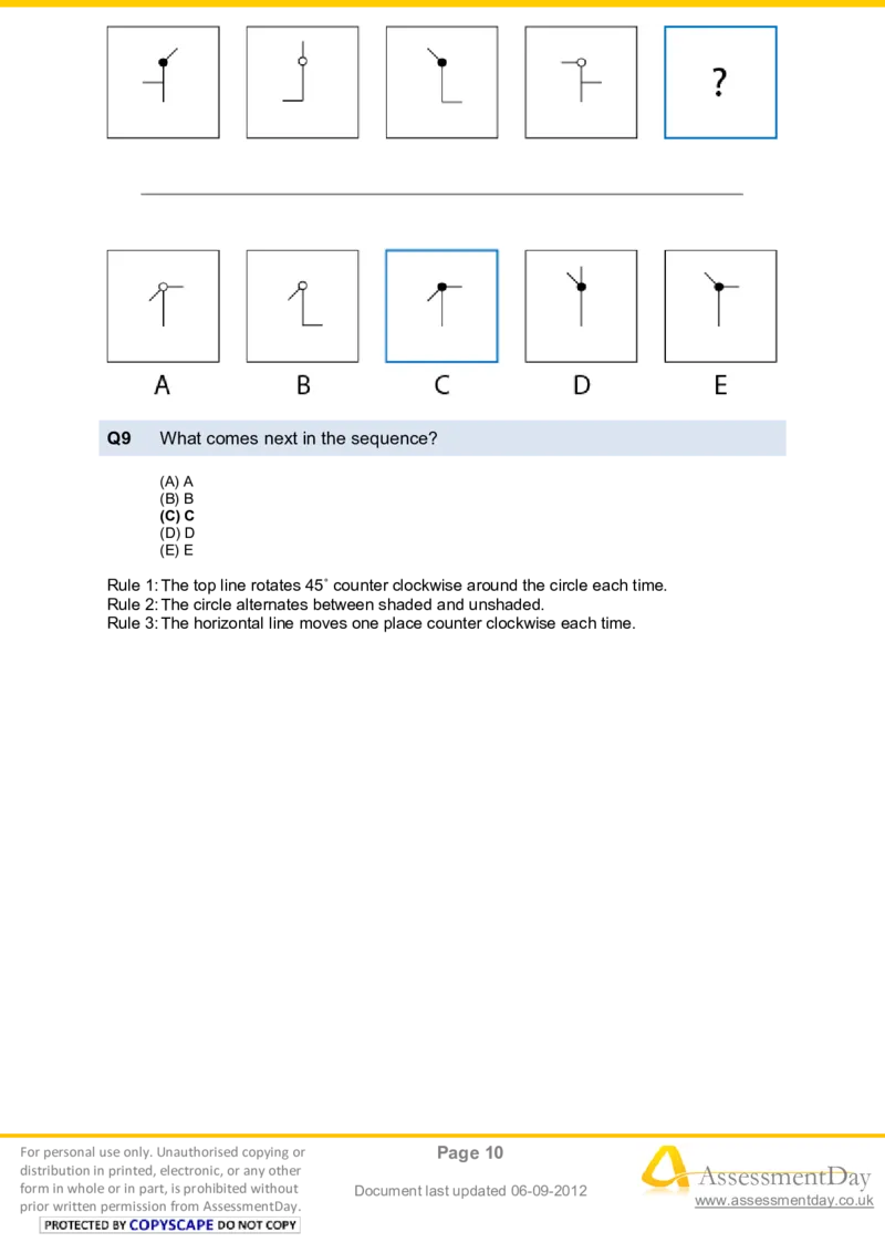 InductiveReasoningTest9-Solutions_2025春招题库汇总_十大行测题库_2023年十大热门题库更新中_05、TalentQ汇总_TalentQ测试题（适合大多数外资银行以及其他企业）_InductiveReasoningTests