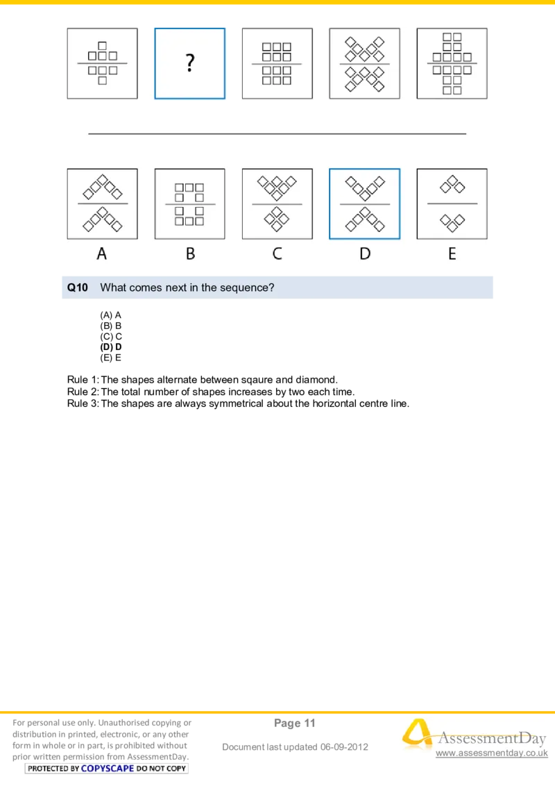 InductiveReasoningTest9-Solutions_2025春招题库汇总_十大行测题库_2023年十大热门题库更新中_05、TalentQ汇总_TalentQ测试题（适合大多数外资银行以及其他企业）_InductiveReasoningTests