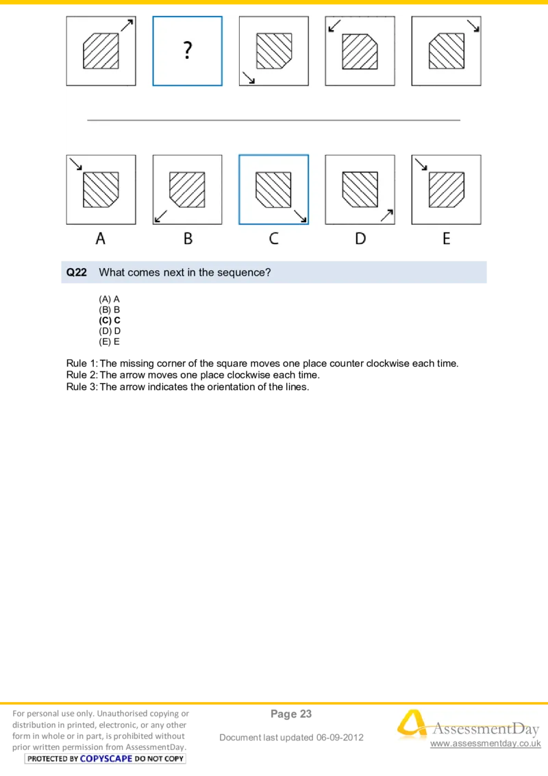 InductiveReasoningTest9-Solutions_2025春招题库汇总_十大行测题库_2023年十大热门题库更新中_05、TalentQ汇总_TalentQ测试题（适合大多数外资银行以及其他企业）_InductiveReasoningTests