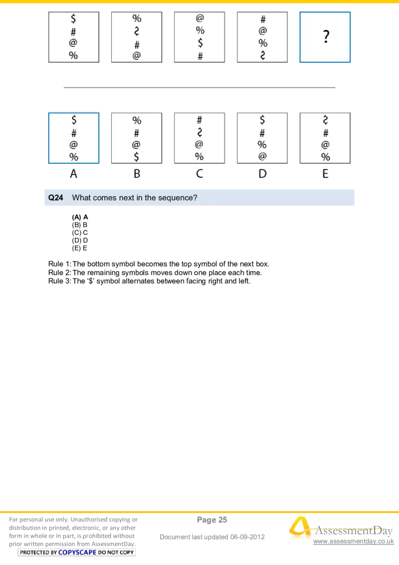 InductiveReasoningTest9-Solutions_2025春招题库汇总_十大行测题库_2023年十大热门题库更新中_05、TalentQ汇总_TalentQ测试题（适合大多数外资银行以及其他企业）_InductiveReasoningTests