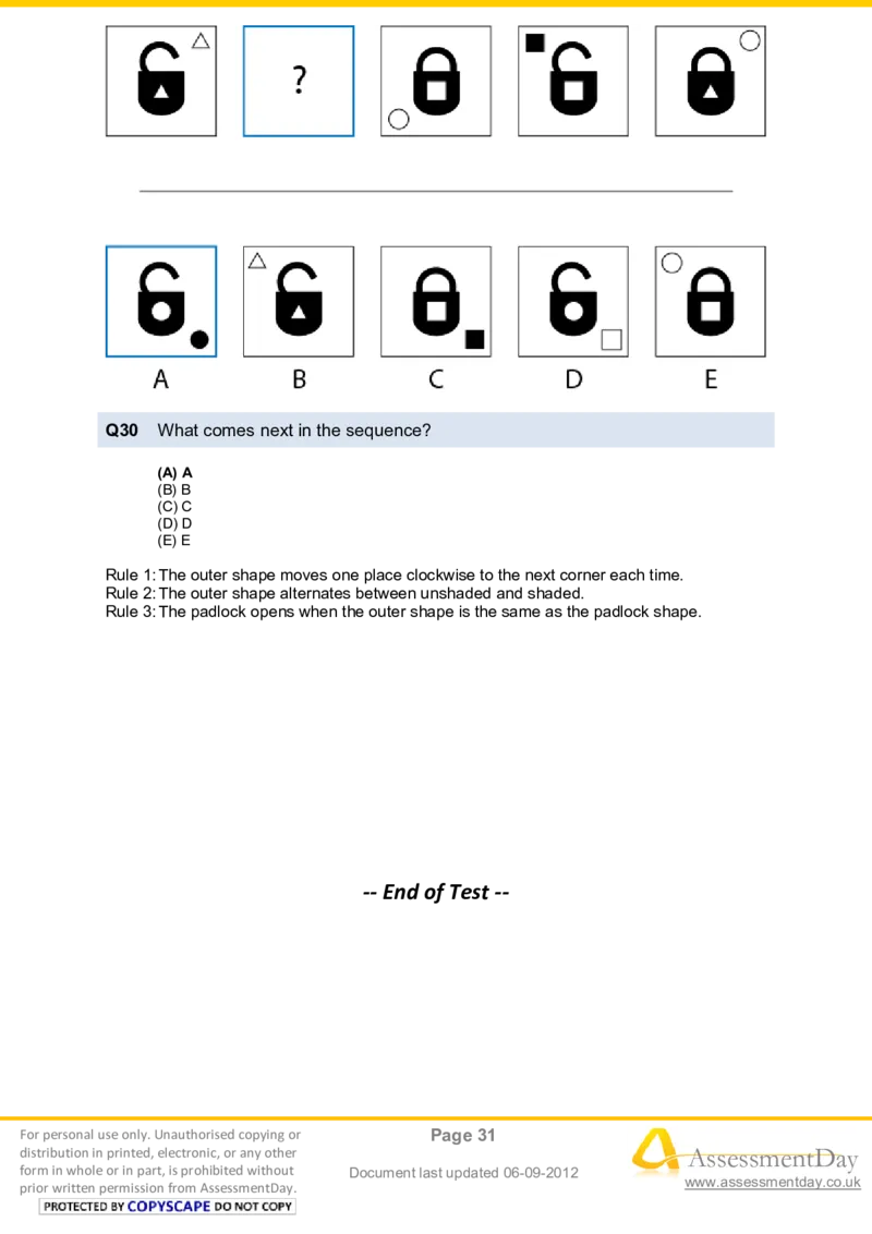 InductiveReasoningTest9-Solutions_2025春招题库汇总_十大行测题库_2023年十大热门题库更新中_05、TalentQ汇总_TalentQ测试题（适合大多数外资银行以及其他企业）_InductiveReasoningTests