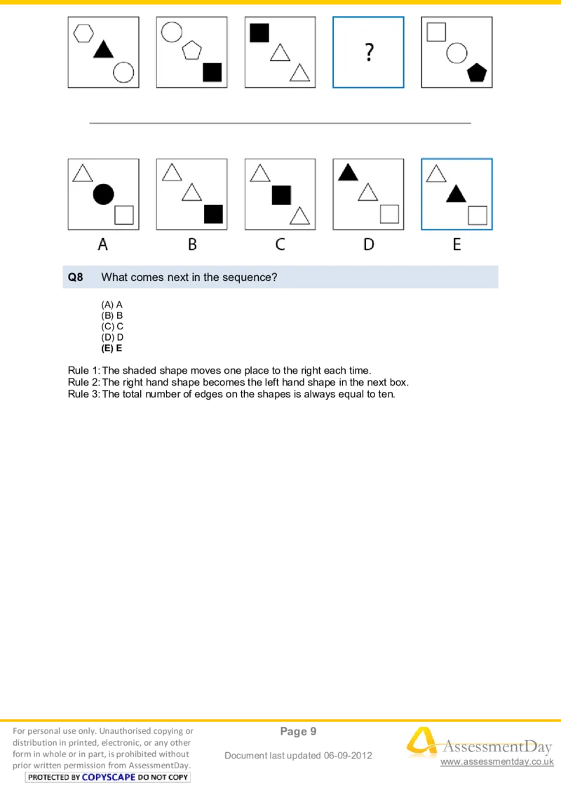 InductiveReasoningTest9-Solutions_2025春招题库汇总_十大行测题库_2023年十大热门题库更新中_05、TalentQ汇总_TalentQ测试题（适合大多数外资银行以及其他企业）_InductiveReasoningTests