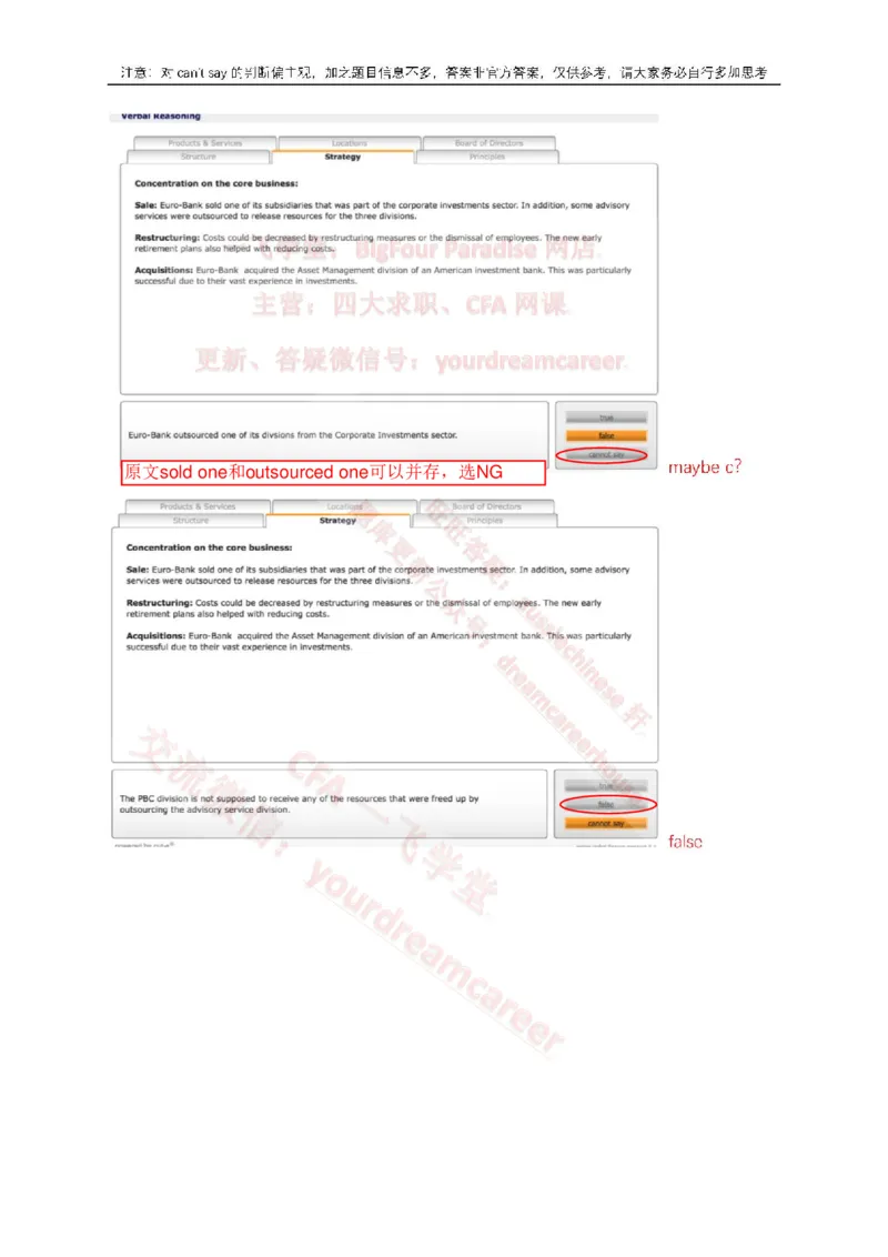 EurobankVerbal_2025春招题库汇总_十大行测题库_2023年十大热门题库更新中_10、CUTe汇总_CUT新题库_语言verbal