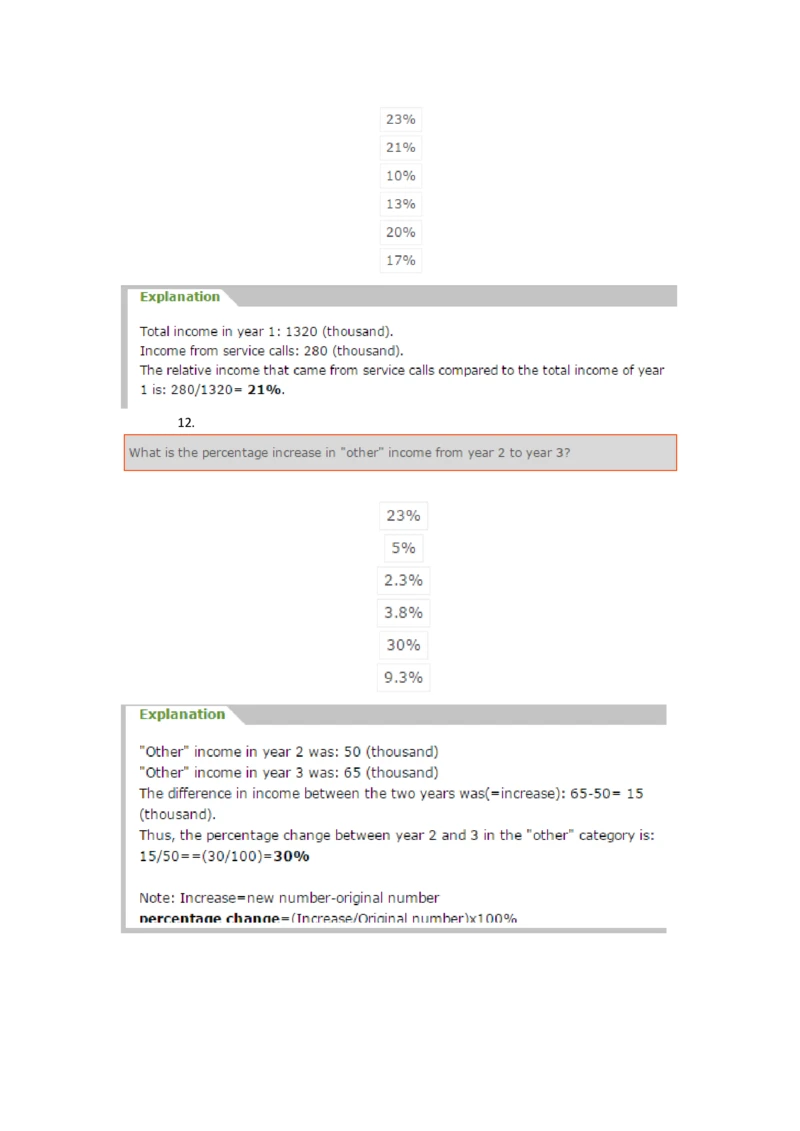 AspectsNumerical#5完成_2025春招题库汇总_快消题库-2_2023快消合集(17家持续更新中）_2023金佰利最新题库（TalentQ）_TalentQ笔试题库_AspectsNumerical