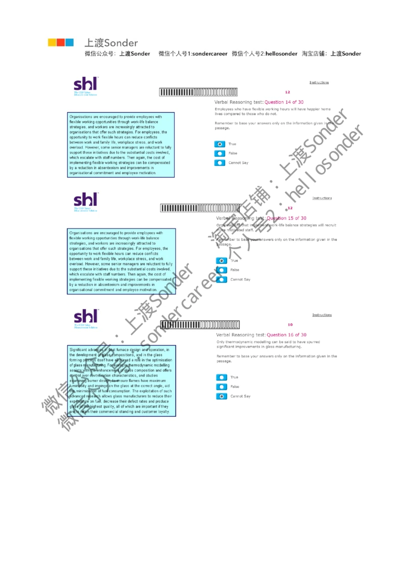8-Verbal-20160809_2025春招题库汇总_十大行测题库_2023年十大热门题库更新中_11、SH-1汇总_题型分类_分题型整理-语言推理题Verbal（中文＋英文）_含答案的Verbal