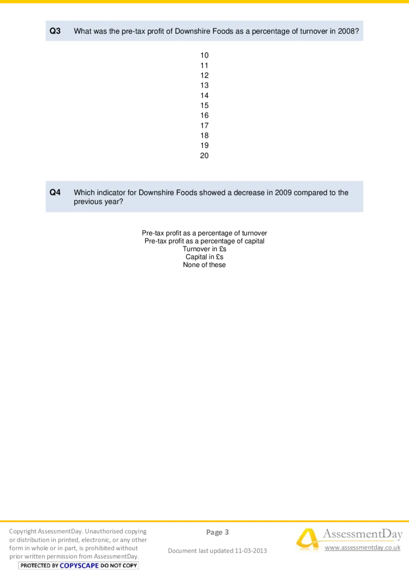 NumericalCriticalReasoningTest2-Questions_2025春招题库汇总_十大行测题库_2023年十大热门题库更新中_05、TalentQ汇总_TalentQ笔试题库中文_TalentQ（图文版-参考）_NumericalReasoning