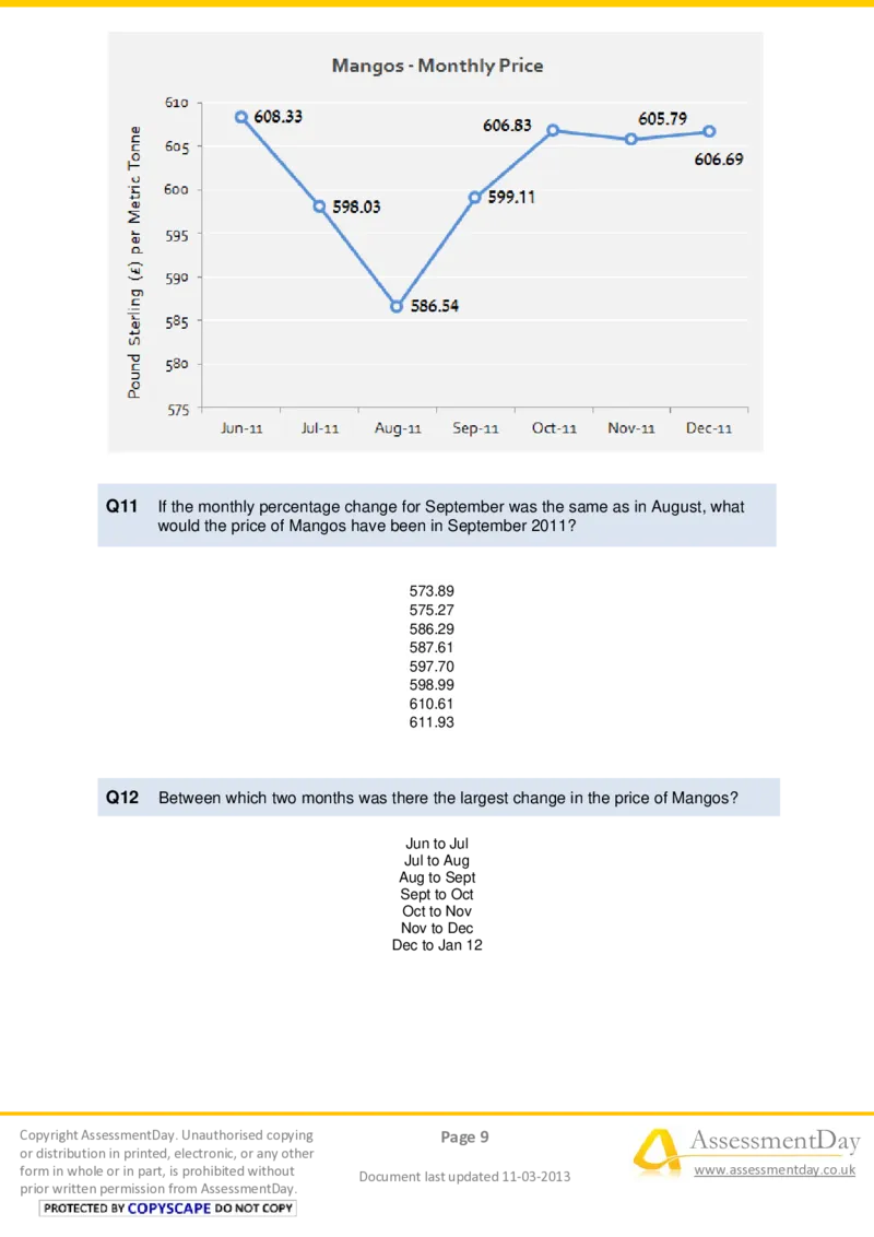 NumericalCriticalReasoningTest2-Questions_2025春招题库汇总_十大行测题库_2023年十大热门题库更新中_05、TalentQ汇总_TalentQ笔试题库中文_TalentQ（图文版-参考）_NumericalReasoning