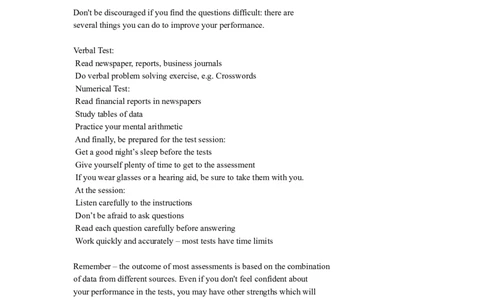KPMG考试总结_2025春招题库汇总_银行题库-1_银行全套上岸资料_500套面试话术_05面试话术实例_07案例_实例毕马威公司面试招聘全套资料_4，笔试相关