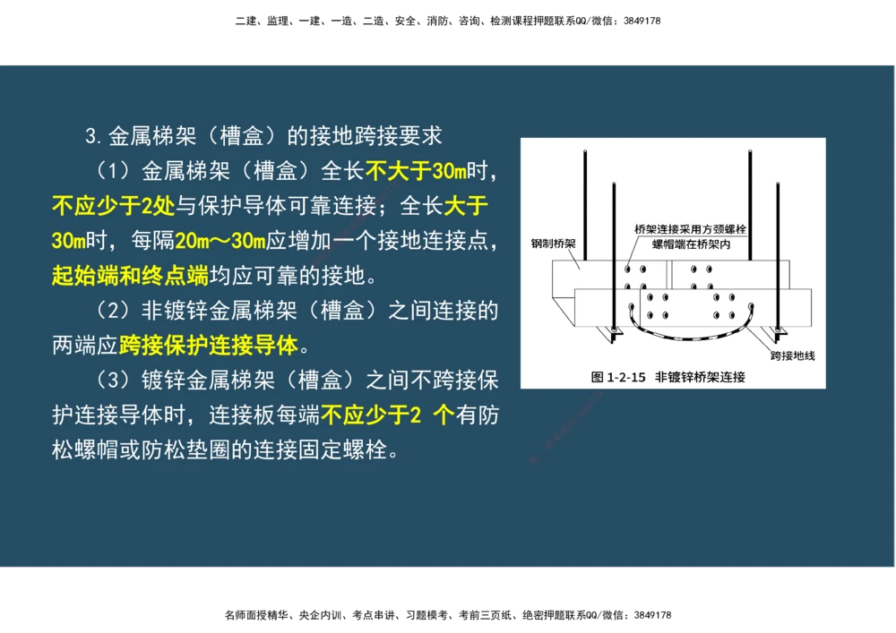 06.25年一建《机电》直播带学（3）-阅读版_2026年一级建造师_2026年一建机电_2025年一建机电SVIP_02-基础精讲✿高端面授✿深度强化_41-机电《直播带学班》唐鹤XT_--配套讲义--