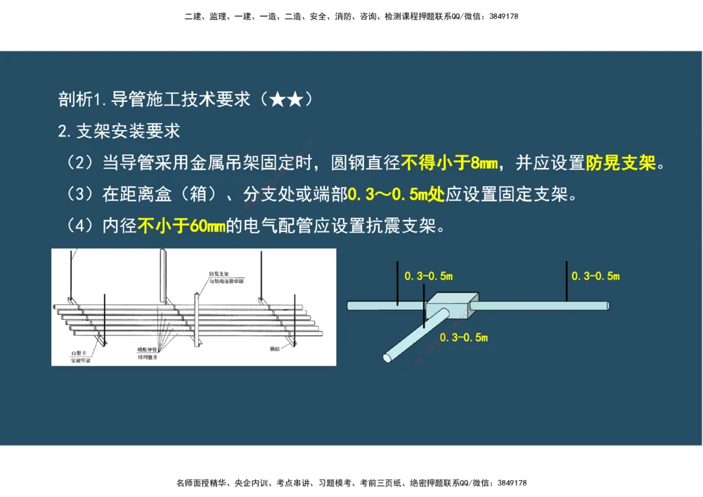 06.25年一建《机电》直播带学（3）-阅读版_2026年一级建造师_2026年一建机电_2025年一建机电SVIP_02-基础精讲✿高端面授✿深度强化_41-机电《直播带学班》唐鹤XT_--配套讲义--