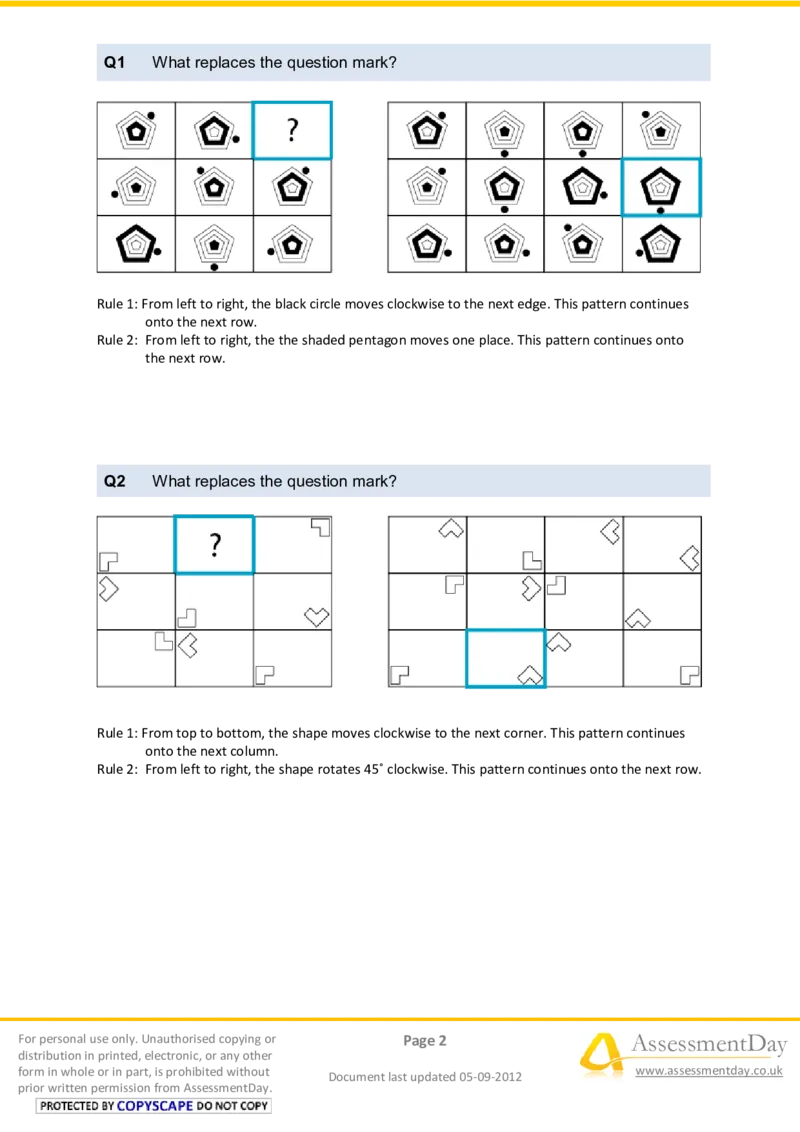 LogicalReasoningTest6-Solutions_2025春招题库汇总_八大题库-1_04八大汇总_信永中和_专业题综合知识-参考_英文题_LogicalReasoningTests