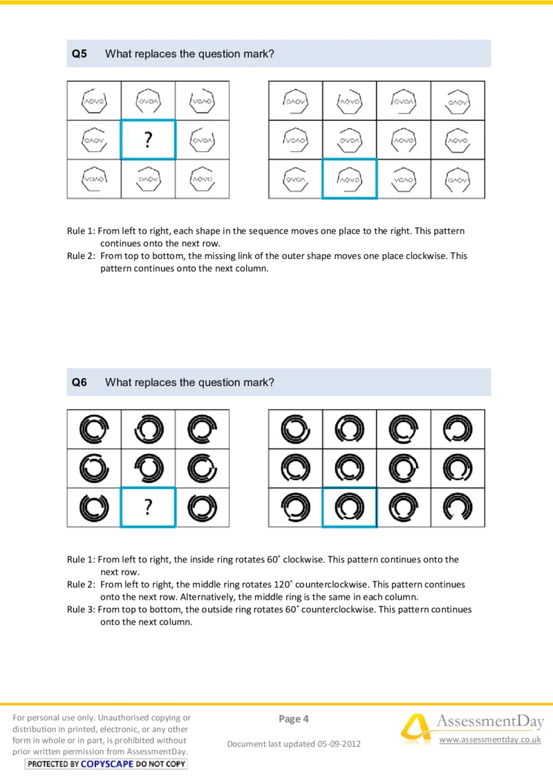 LogicalReasoningTest6-Solutions_2025春招题库汇总_八大题库-1_04八大汇总_信永中和_专业题综合知识-参考_英文题_LogicalReasoningTests