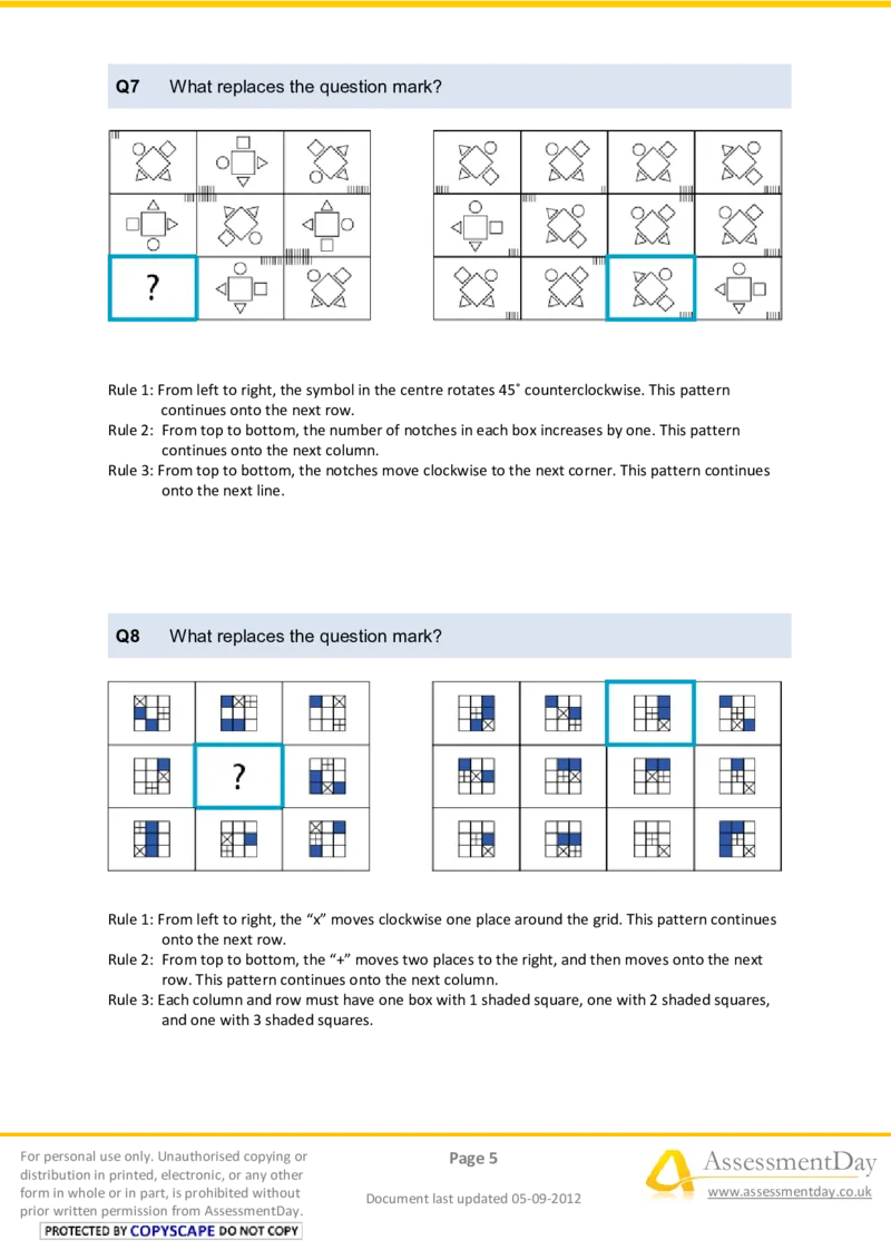 LogicalReasoningTest6-Solutions_2025春招题库汇总_八大题库-1_04八大汇总_信永中和_专业题综合知识-参考_英文题_LogicalReasoningTests