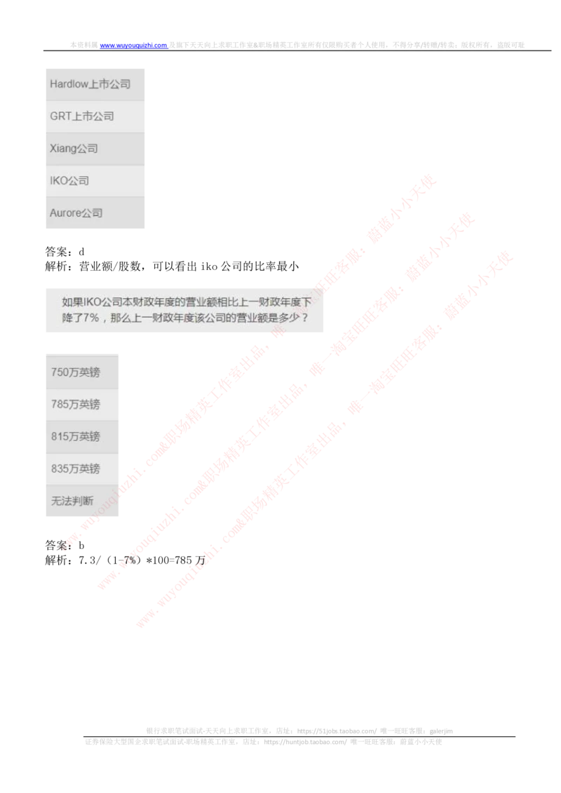 ceb（shl）-数字推理题（num）汇总及答案解析_2025春招题库汇总_外资银行题库_23花旗_ceb（shl）-数字推理题（num）汇总及答案解析