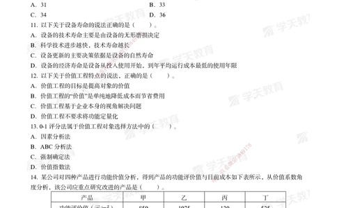 02.2025一建《经济》模考测评卷（一）_2026年一级建造师_2026年一建经济_2025年一建经济SVIP_01-精华文档✿电子教材✿历年真题_69-经济《模考测评》XT