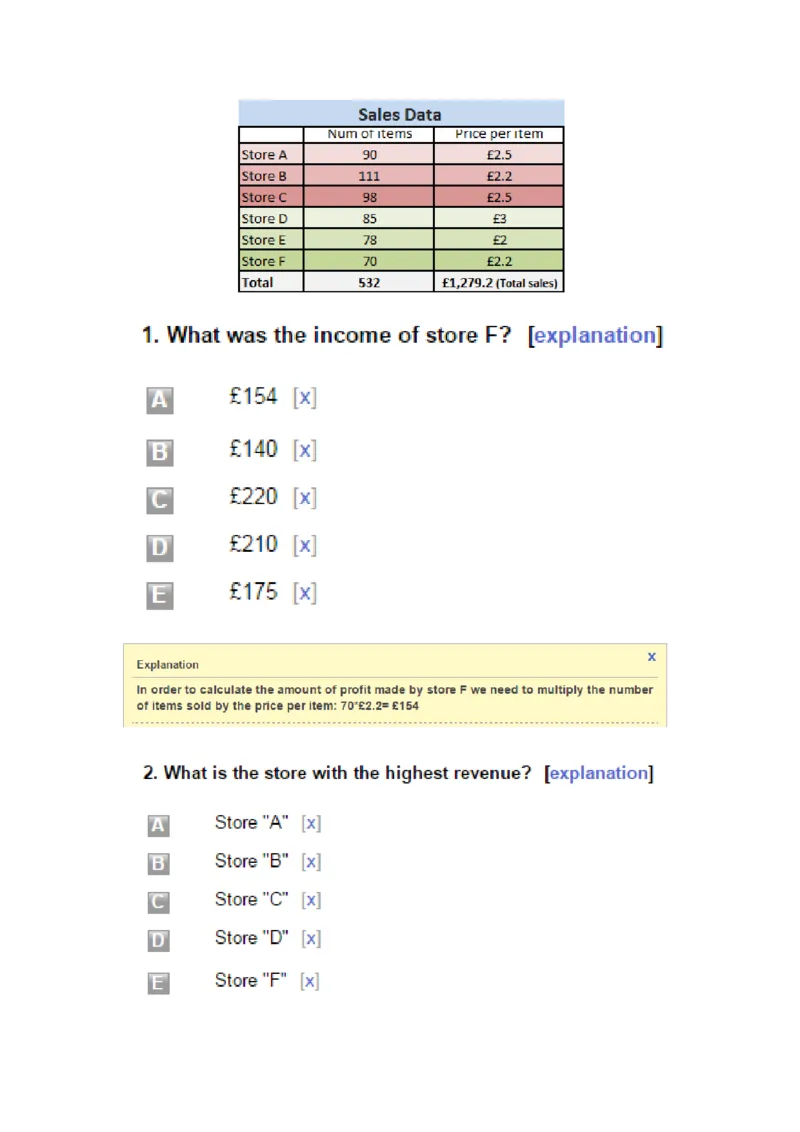 NumericalComprehension#4完成_2025春招题库汇总_快消题库-1_快消汇总_2023金佰利最新题库（TalentQ）_TalentQ笔试题库_Numericalcomprehension