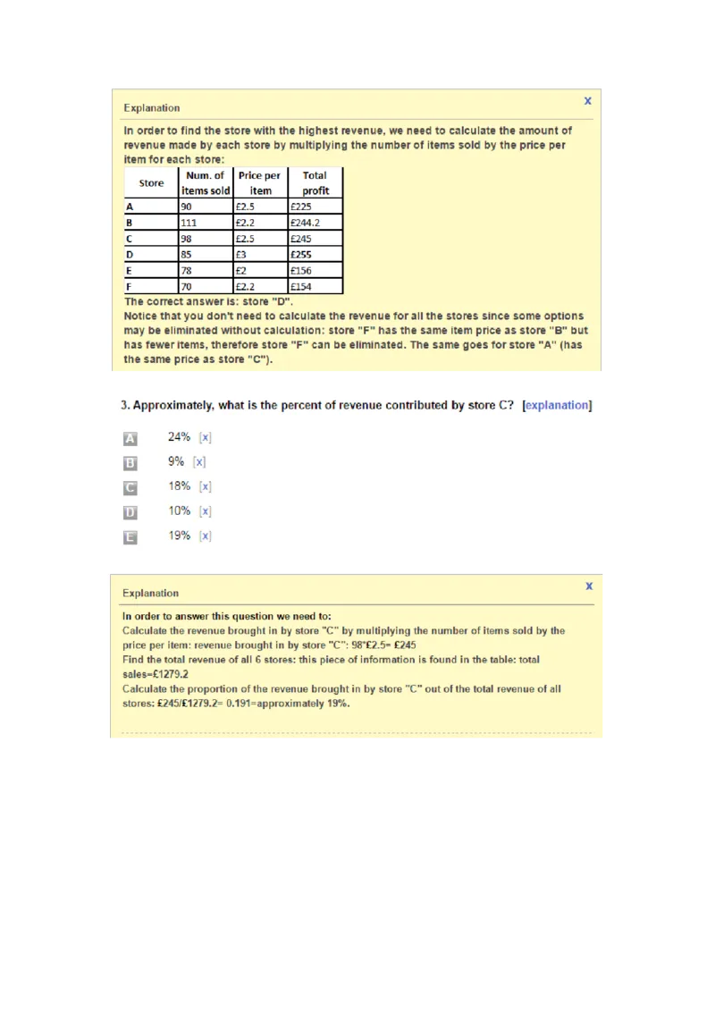 NumericalComprehension#4完成_2025春招题库汇总_快消题库-1_快消汇总_2023金佰利最新题库（TalentQ）_TalentQ笔试题库_Numericalcomprehension